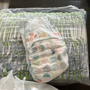 Pampers size 5 and Pampers easy up 2-3